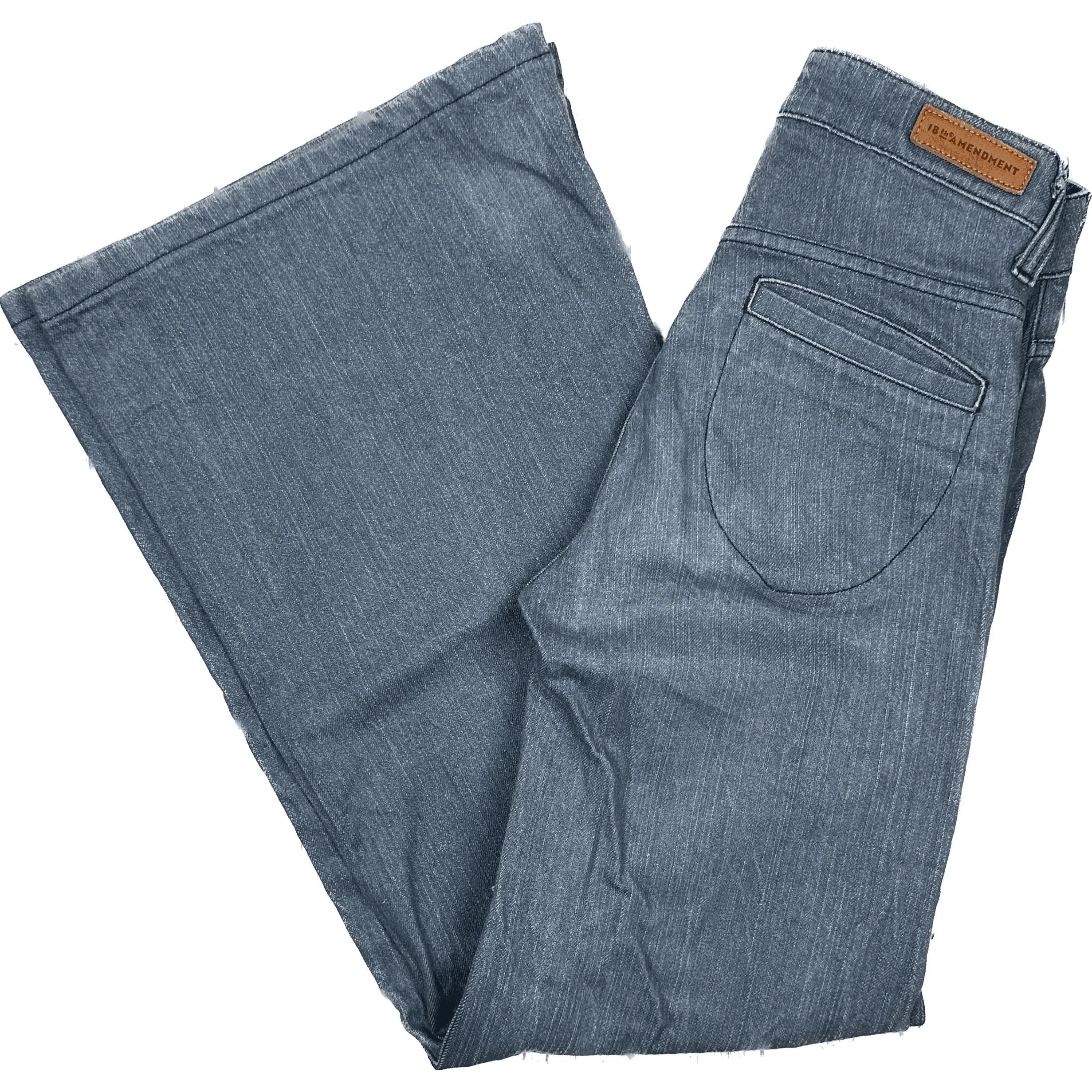 18th Amendment Aussie 'Colbert' Bell Bottom Flares- Size 24