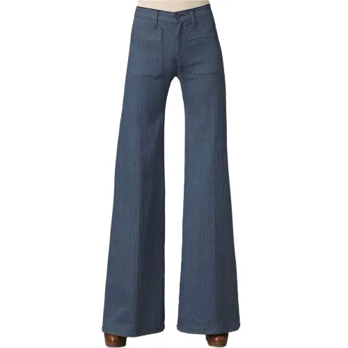 18th Amendment Aussie 'Colbert' Bell Bottom Flares- Size 24