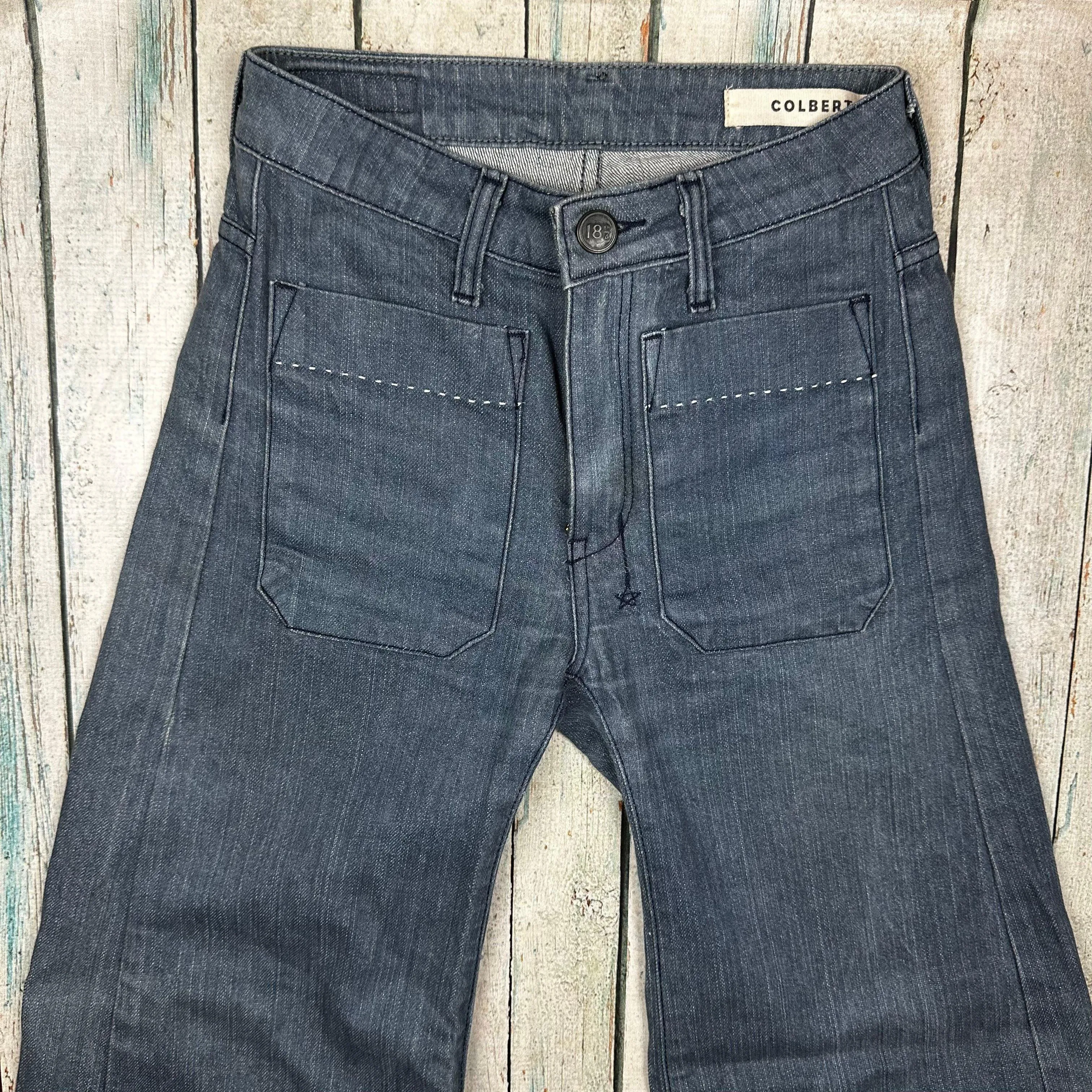 18th Amendment Aussie 'Colbert' Bell Bottom Flares- Size 24
