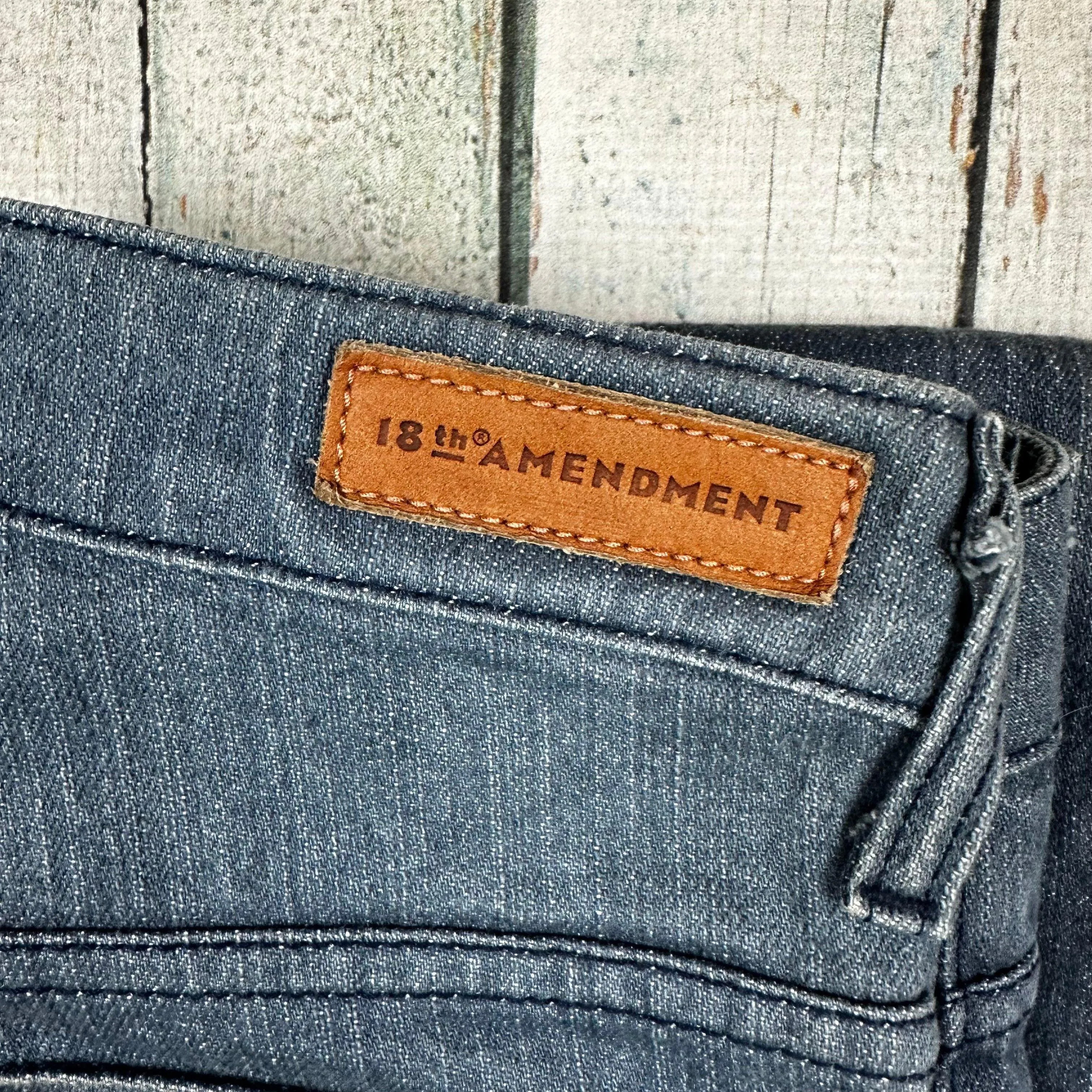 18th Amendment Aussie 'Colbert' Bell Bottom Flares- Size 24