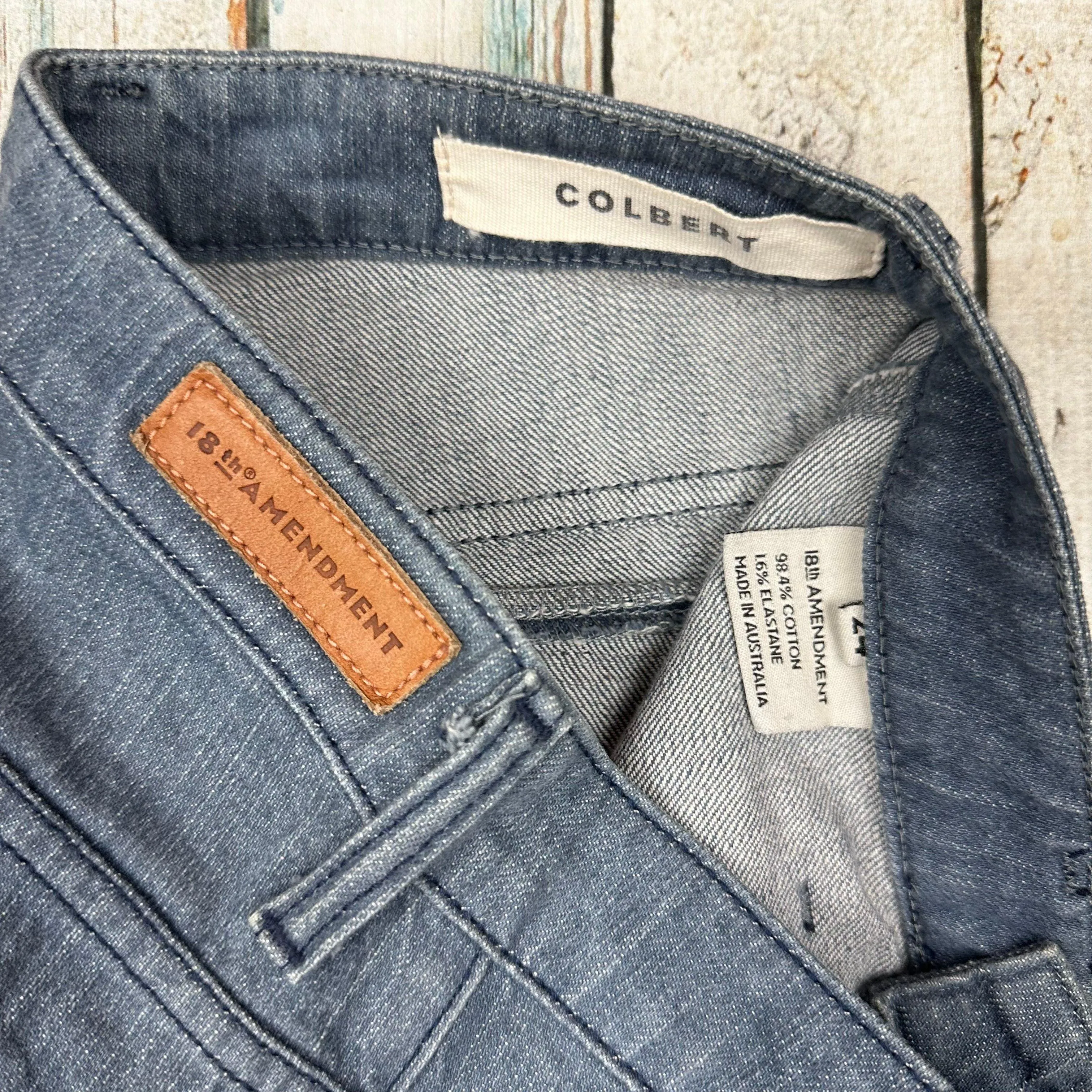 18th Amendment Aussie 'Colbert' Bell Bottom Flares- Size 24