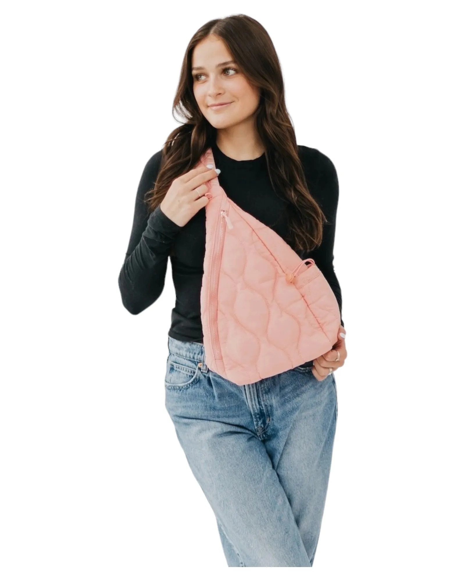 Ashley Puffer Sling Bag and Backpack