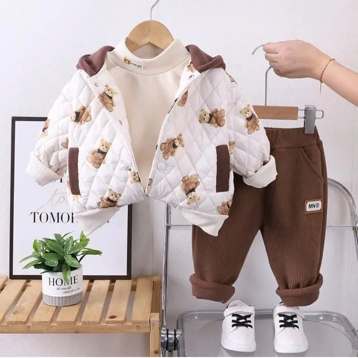 Baby 3 Pcs Clothes Shirts And Pants Suits    479575