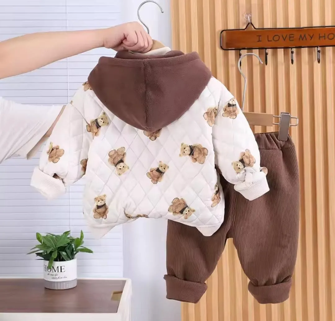 Baby 3 Pcs Clothes Shirts And Pants Suits    479575