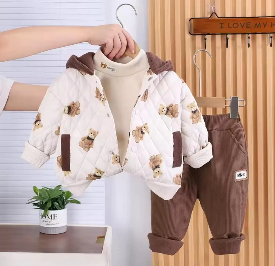 Baby 3 Pcs Clothes Shirts And Pants Suits    479575
