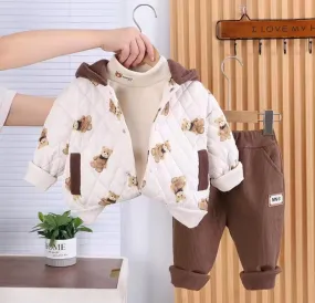 Baby 3 Pcs Clothes Shirts And Pants Suits    479575