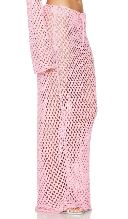 Bananhot Magen Skirt in Pink