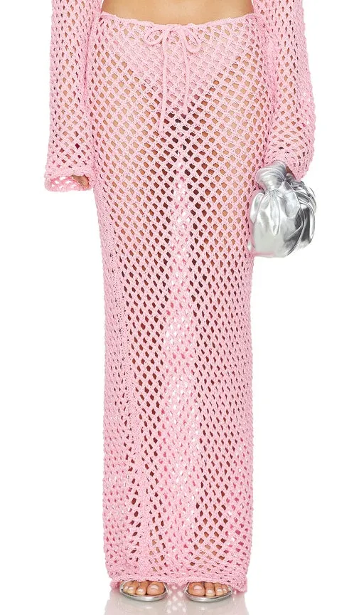 Bananhot Magen Skirt in Pink