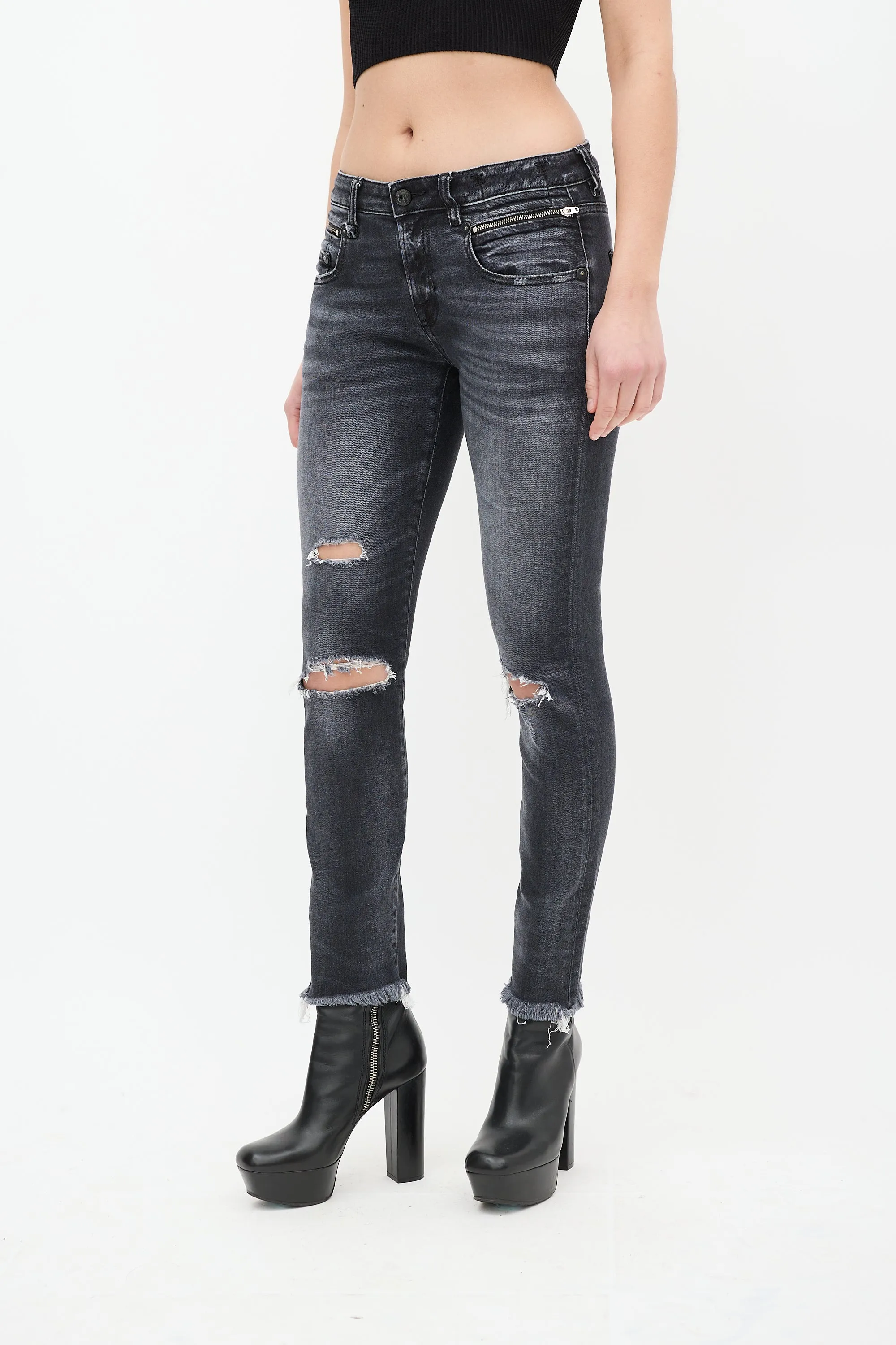Biker Boy Skinny Jeans