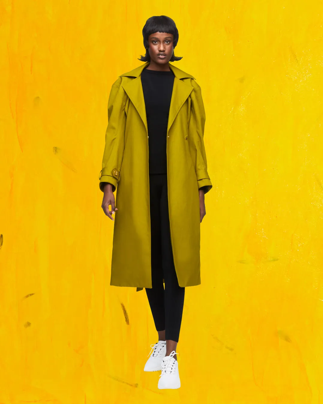 BOMBER TRENCH - AVOCADO