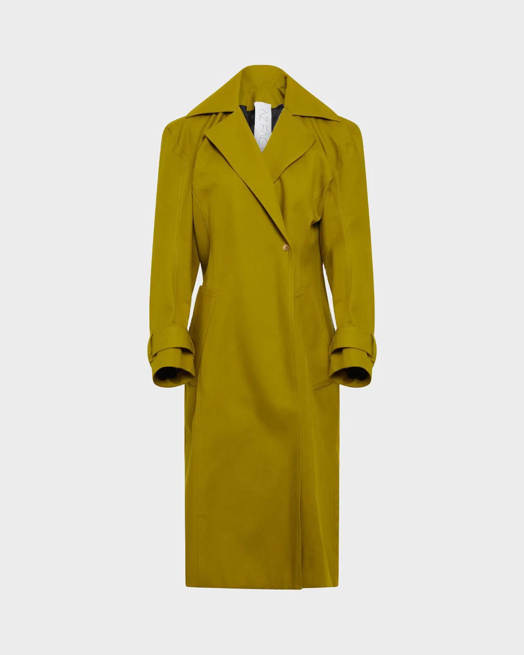 BOMBER TRENCH - AVOCADO