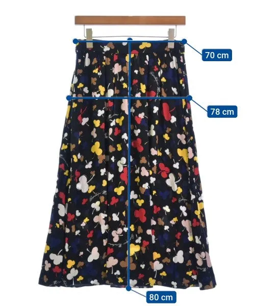 BOUTIQUE MOSCHINO Long/Maxi length skirts