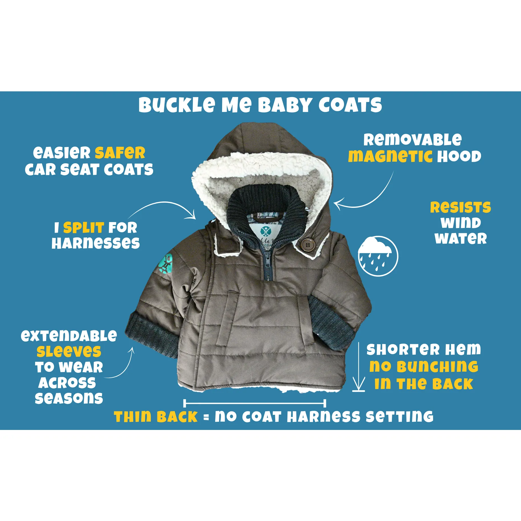 Buckle Me Baby Coat