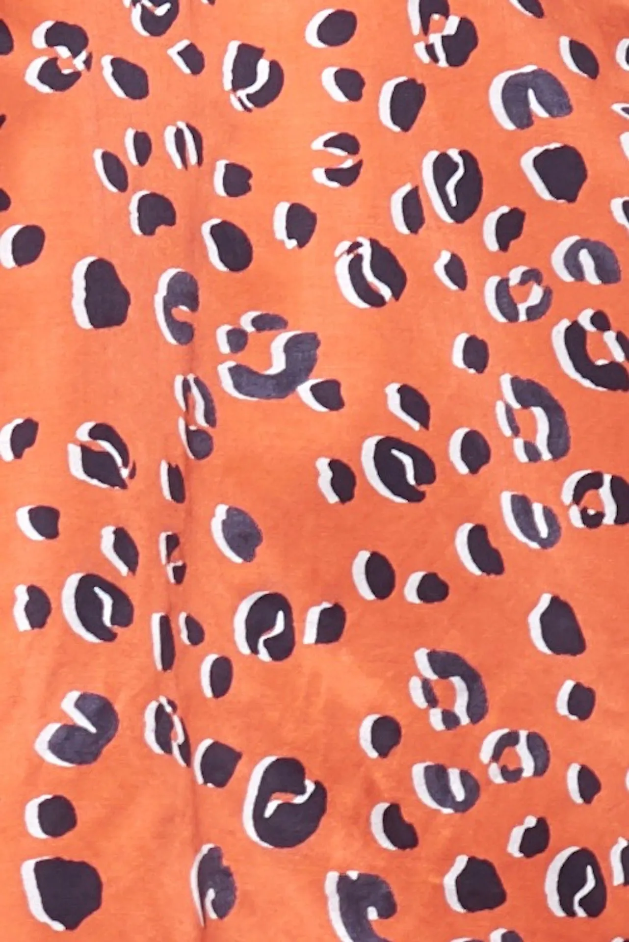 CHRISTINA Dirndl Skirt - Leopard
