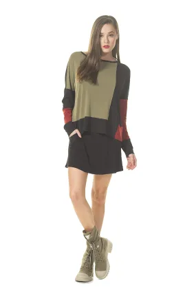 Circle Pocket Mini Skirt