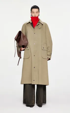 Coat / JNBY Oversize Cotton Belted Trench Coat