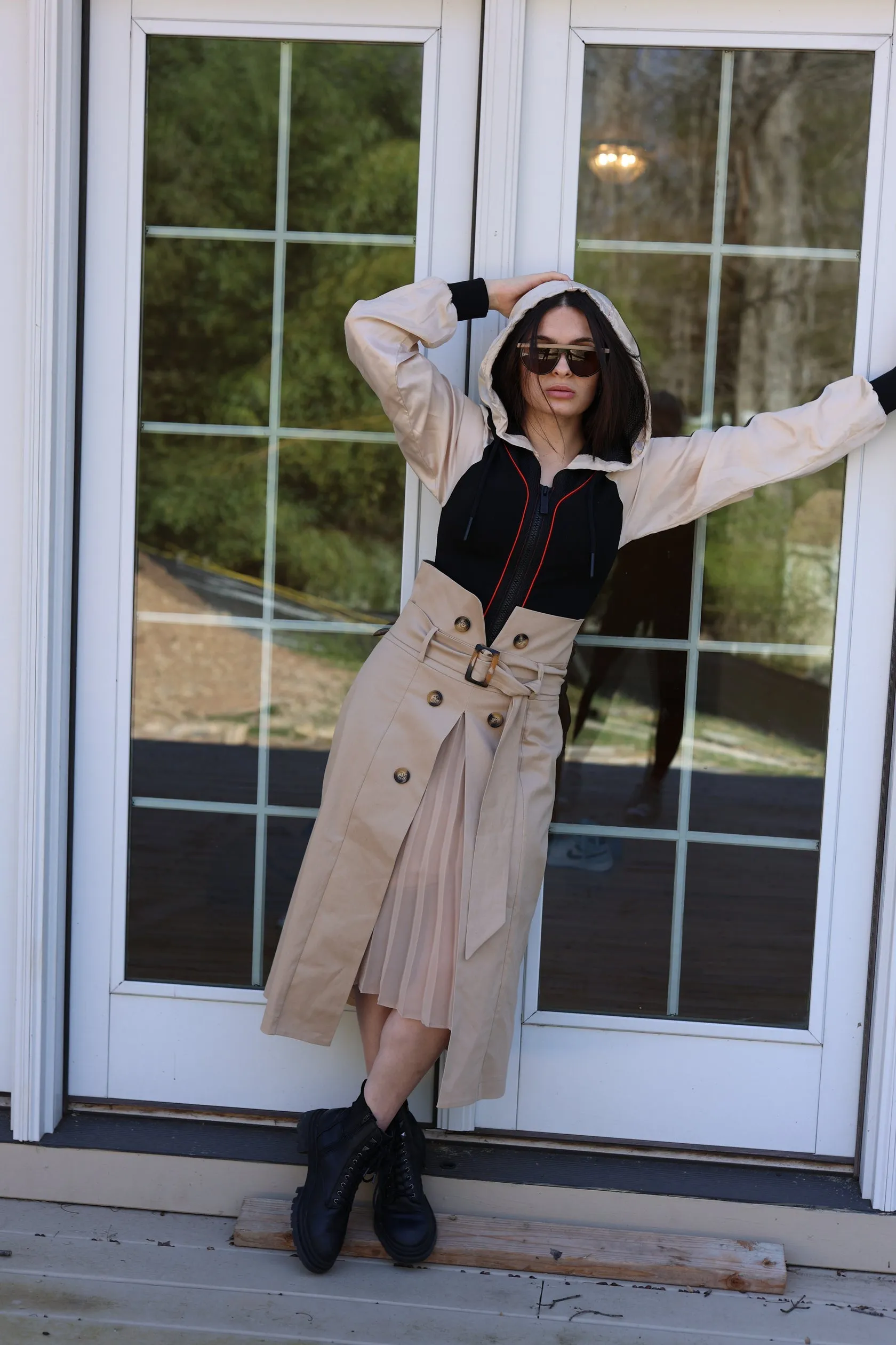 Corolla Skirt