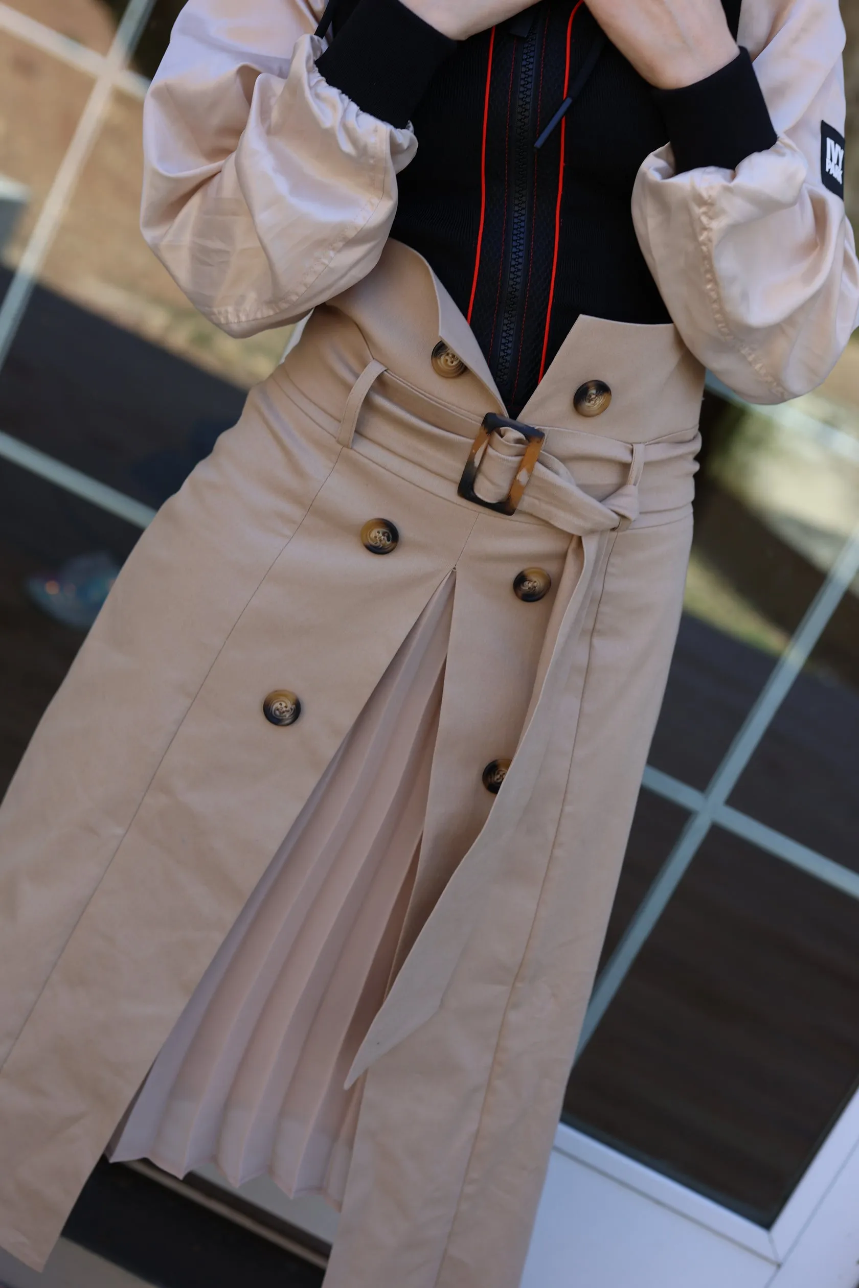 Corolla Skirt