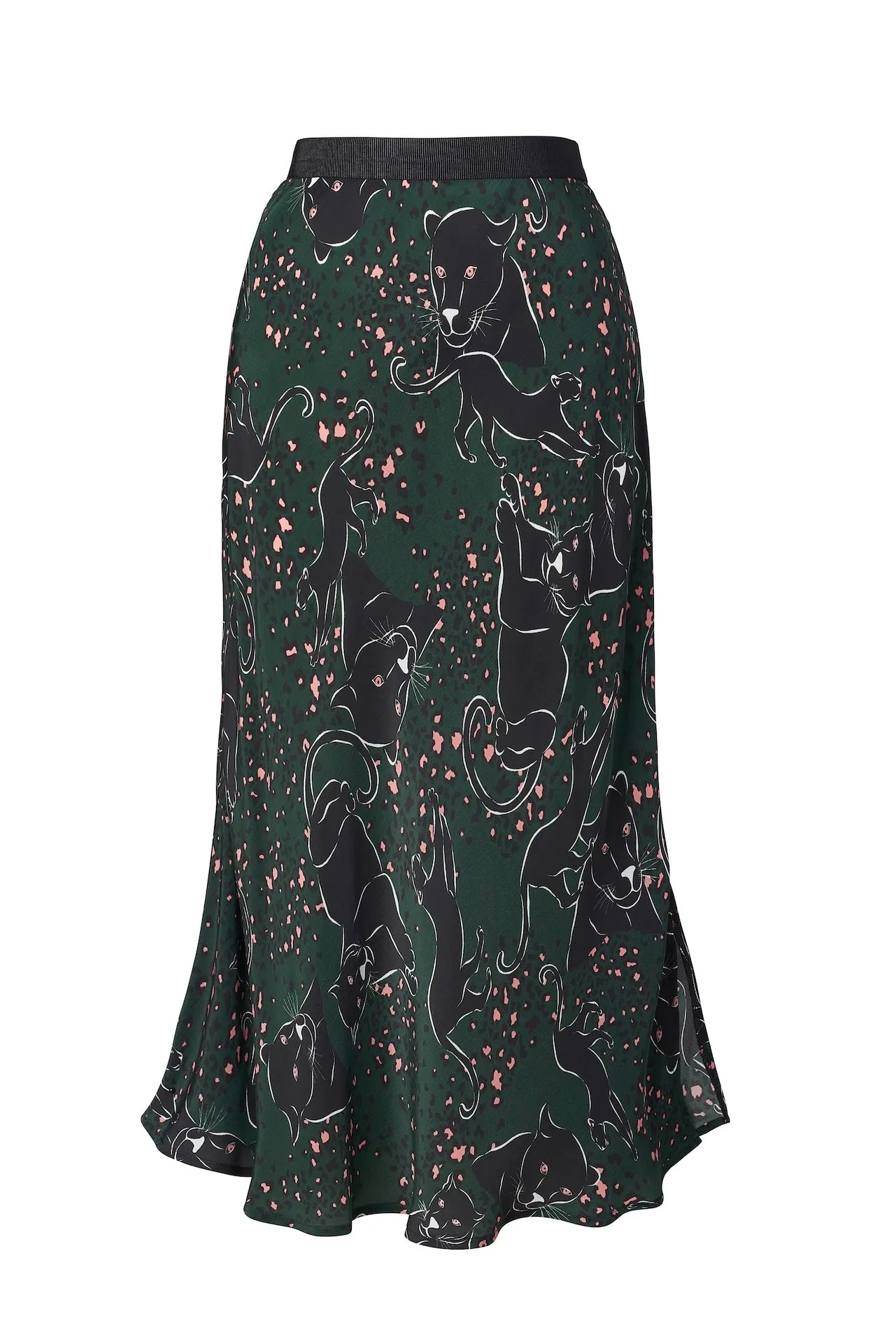 DEE Bias Skirt - Jaguar