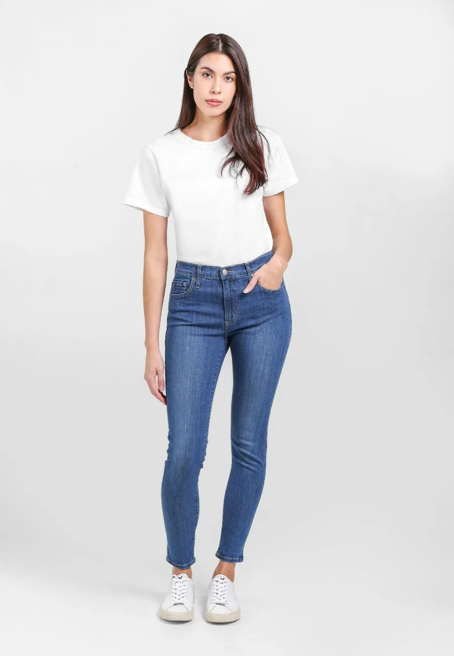 Elwood Skinny Ankle | Light Indigo