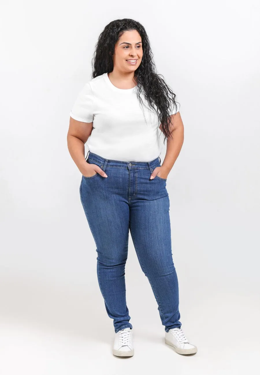 Elwood Skinny Ankle | Light Indigo