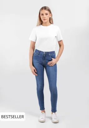 Elwood Skinny Ankle | Light Indigo