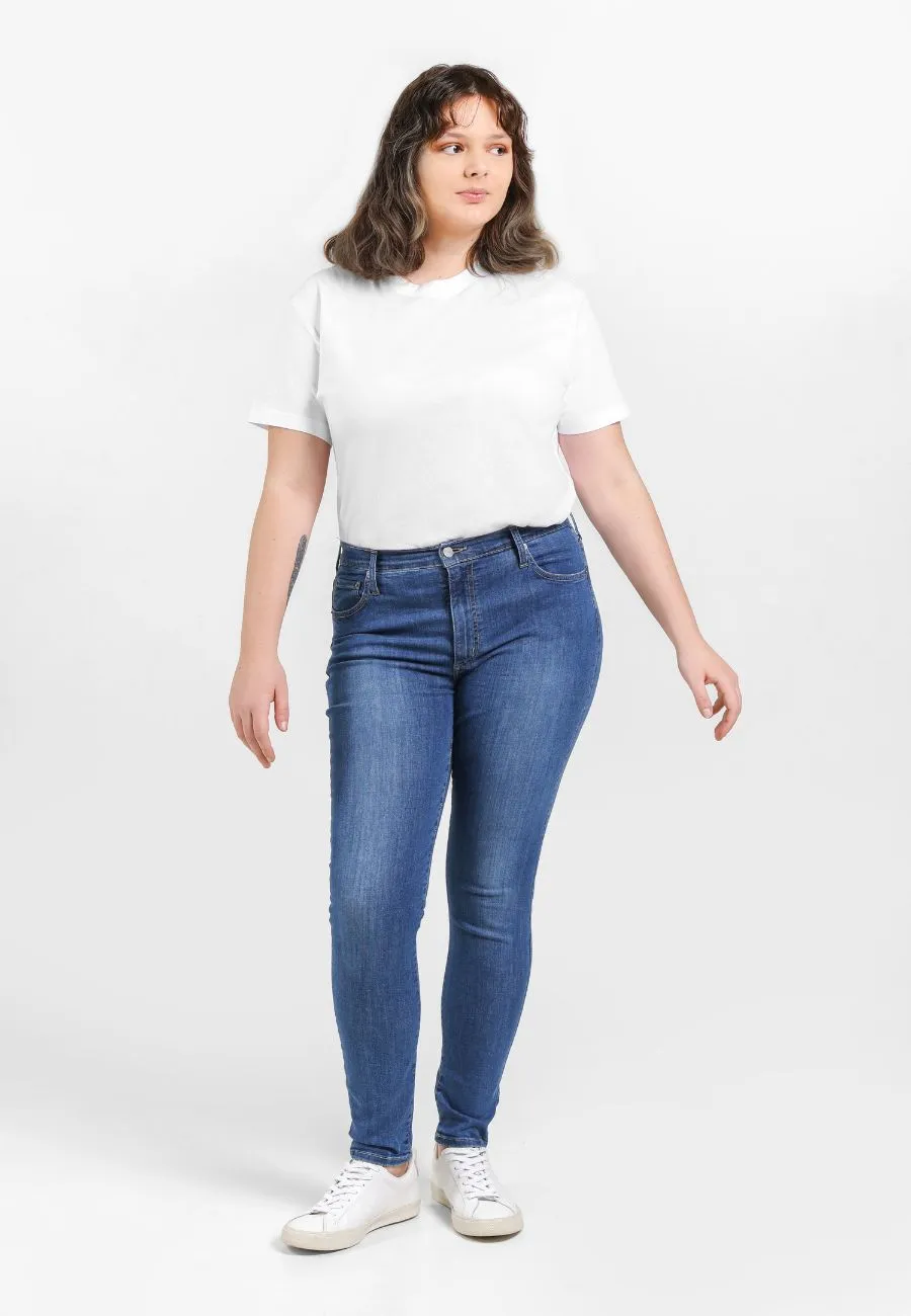 Elwood Skinny Ankle | Light Indigo