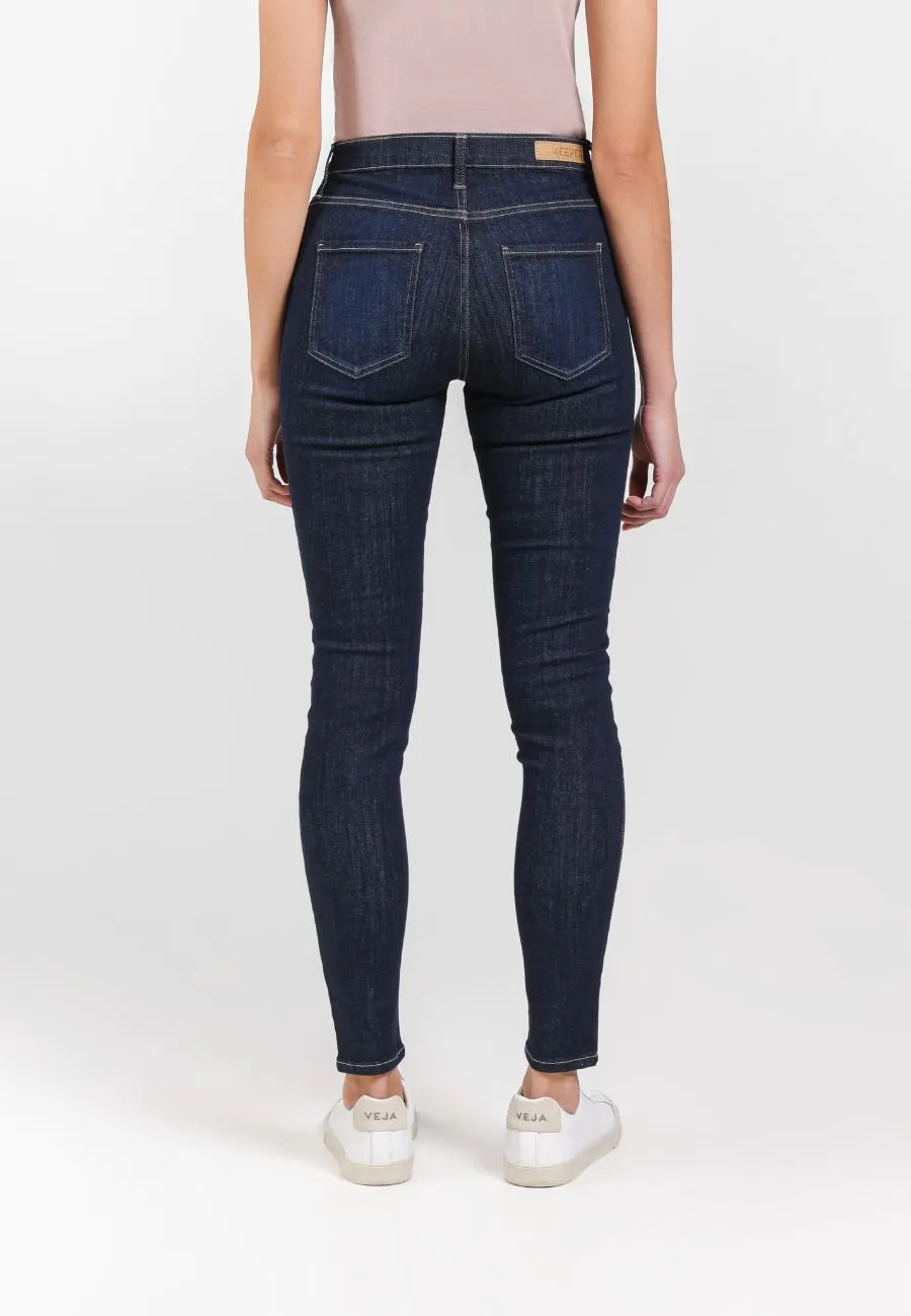 Elwood Skinny | Dark Indigo