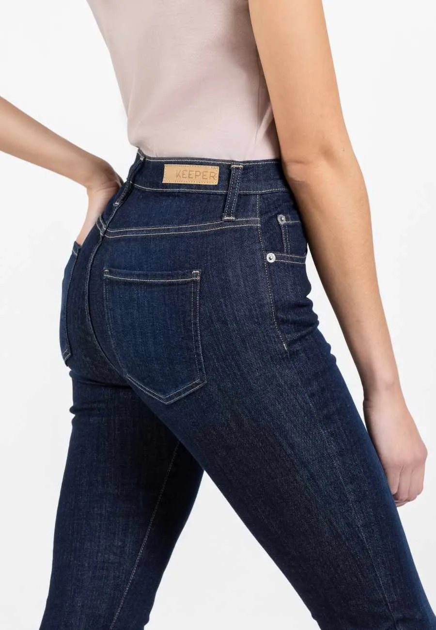 Elwood Skinny | Dark Indigo