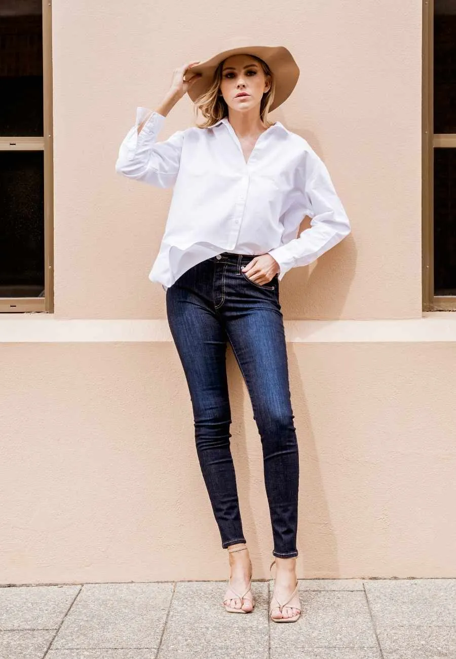 Elwood Skinny | Dark Indigo