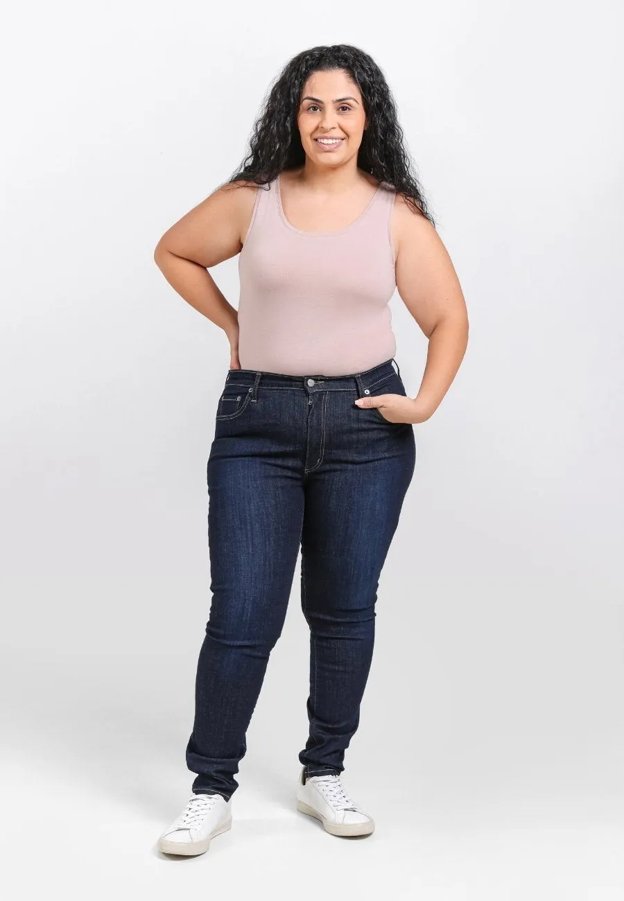 Elwood Skinny | Dark Indigo