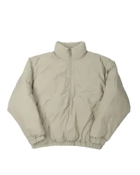 Essentials Half-Zip Puffer Jacket