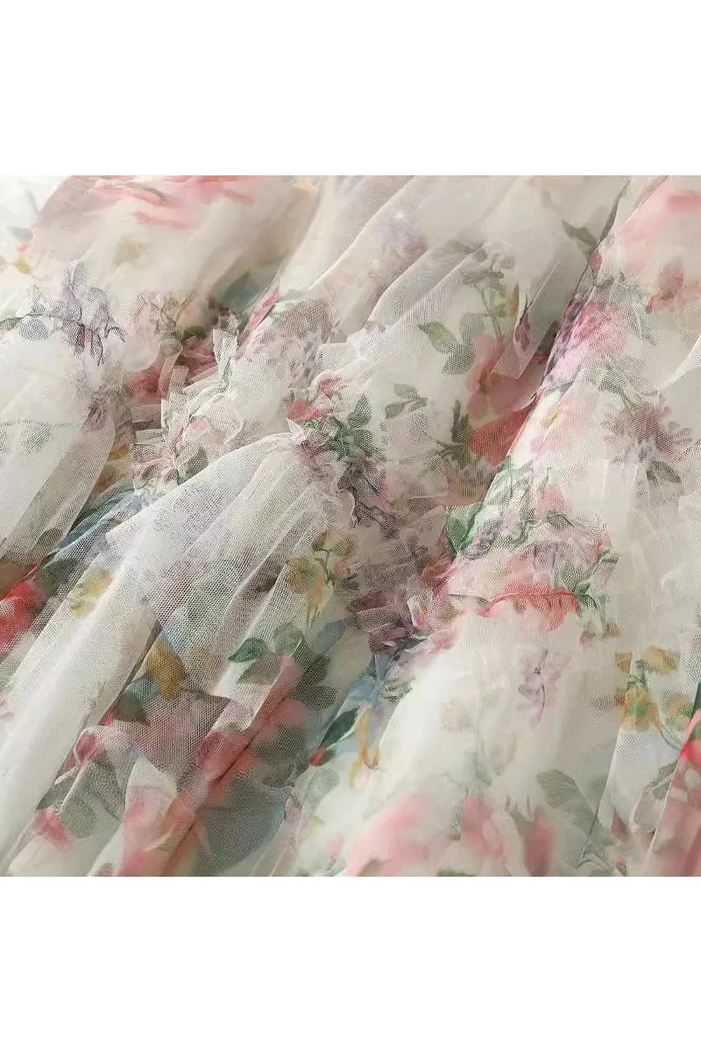 Floral Long Skirts