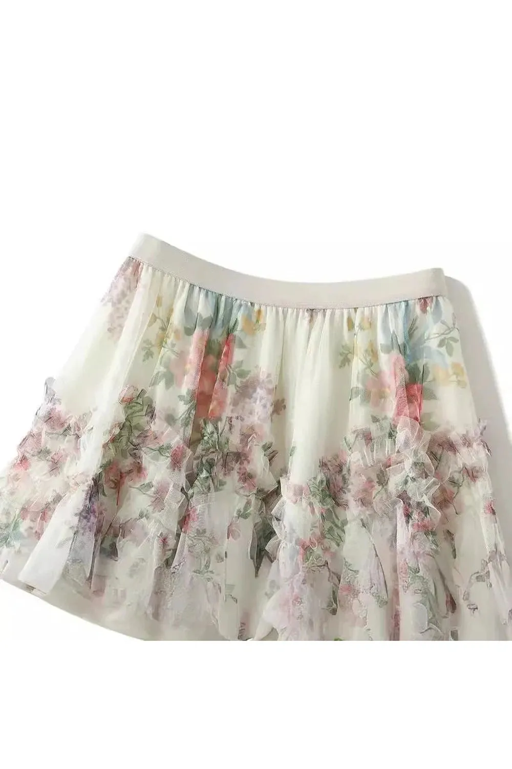 Floral Long Skirts