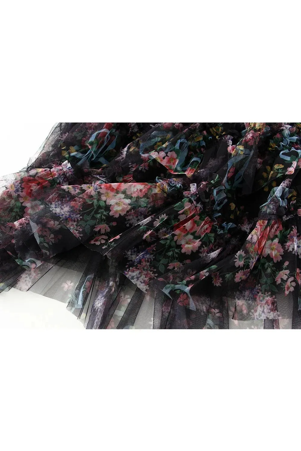 Floral Long Skirts