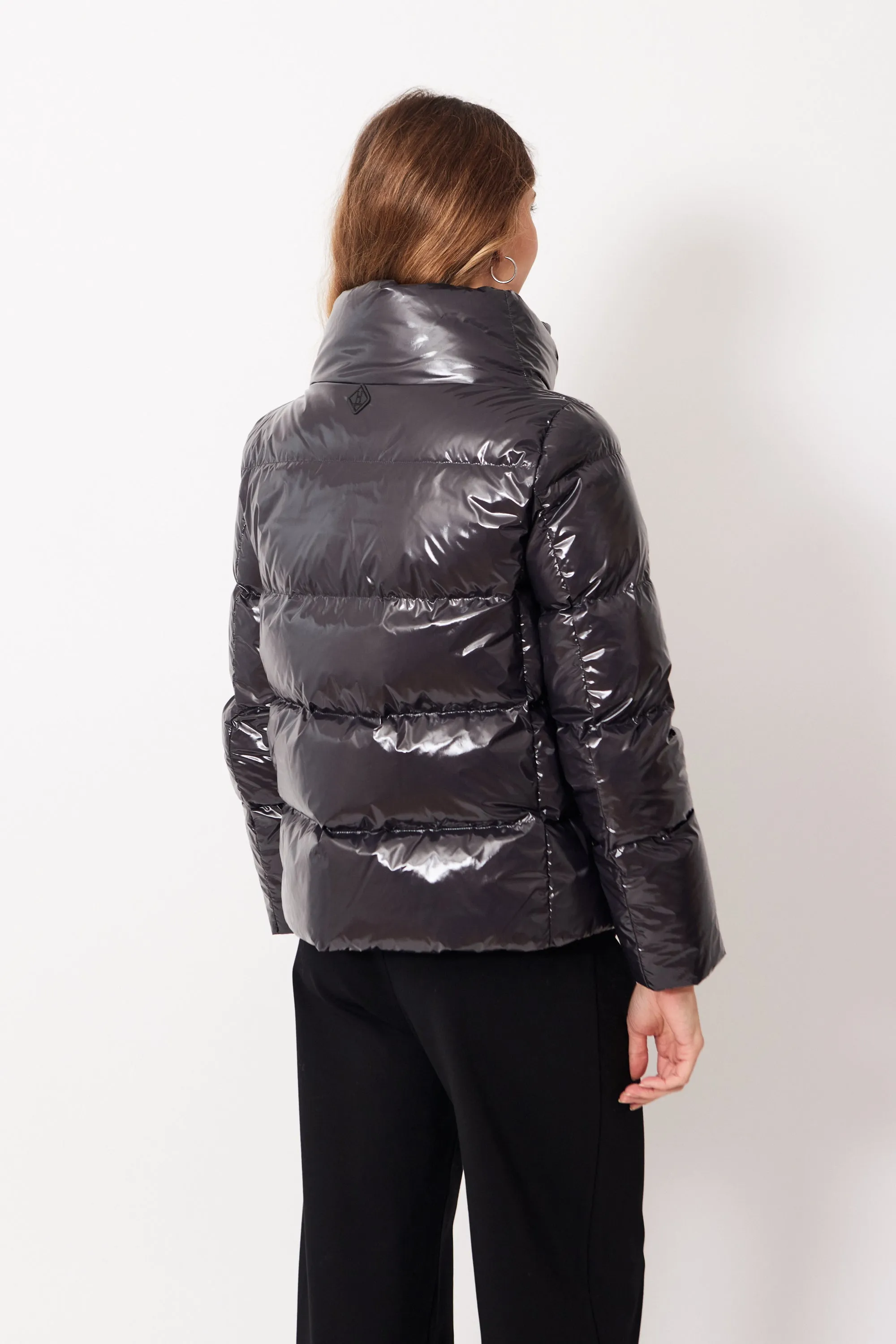 Herno Gloss Zipper Jacket