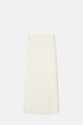 Icon Skirt Star White