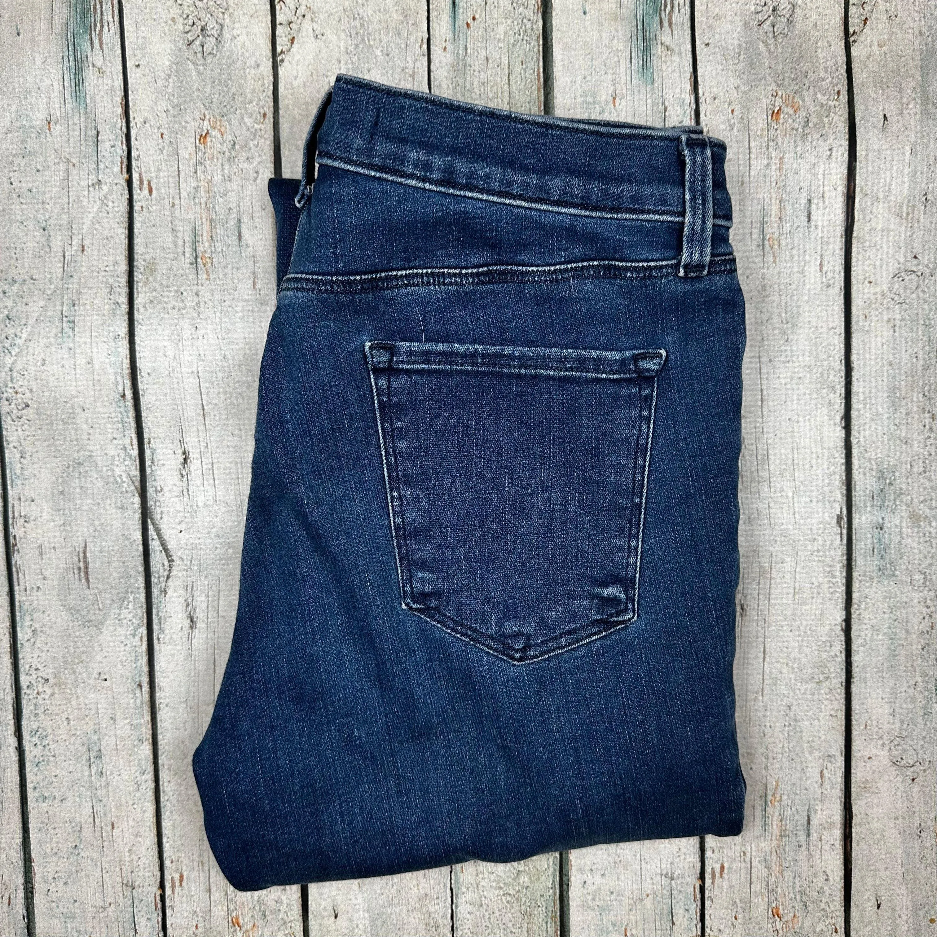J Brand 'Sophia' Intrepid Mid Rise Super Skinny - 31" or 13AU