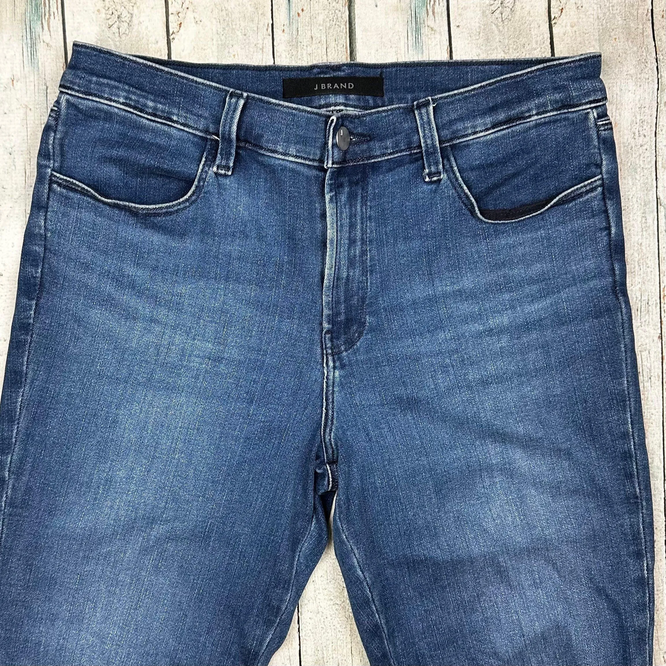 J Brand 'Sophia' Intrepid Mid Rise Super Skinny - 31" or 13AU