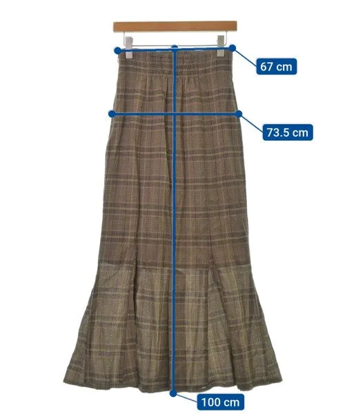JEANASIS Long/Maxi length skirts