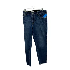 Jeans Skinny By Sonoma In Blue Denim, Size:16