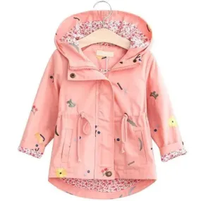 Kids Drawstring Jacket – Stylish Children’s Jacket