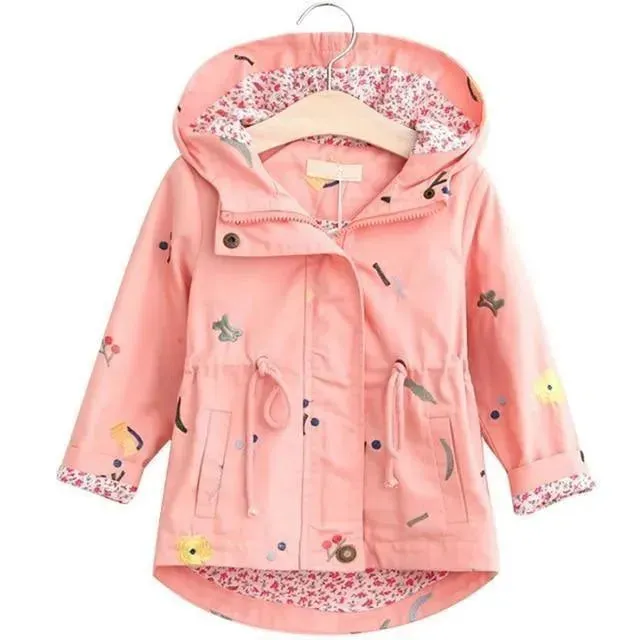 Kids Drawstring Jacket – Stylish Children’s Jacket