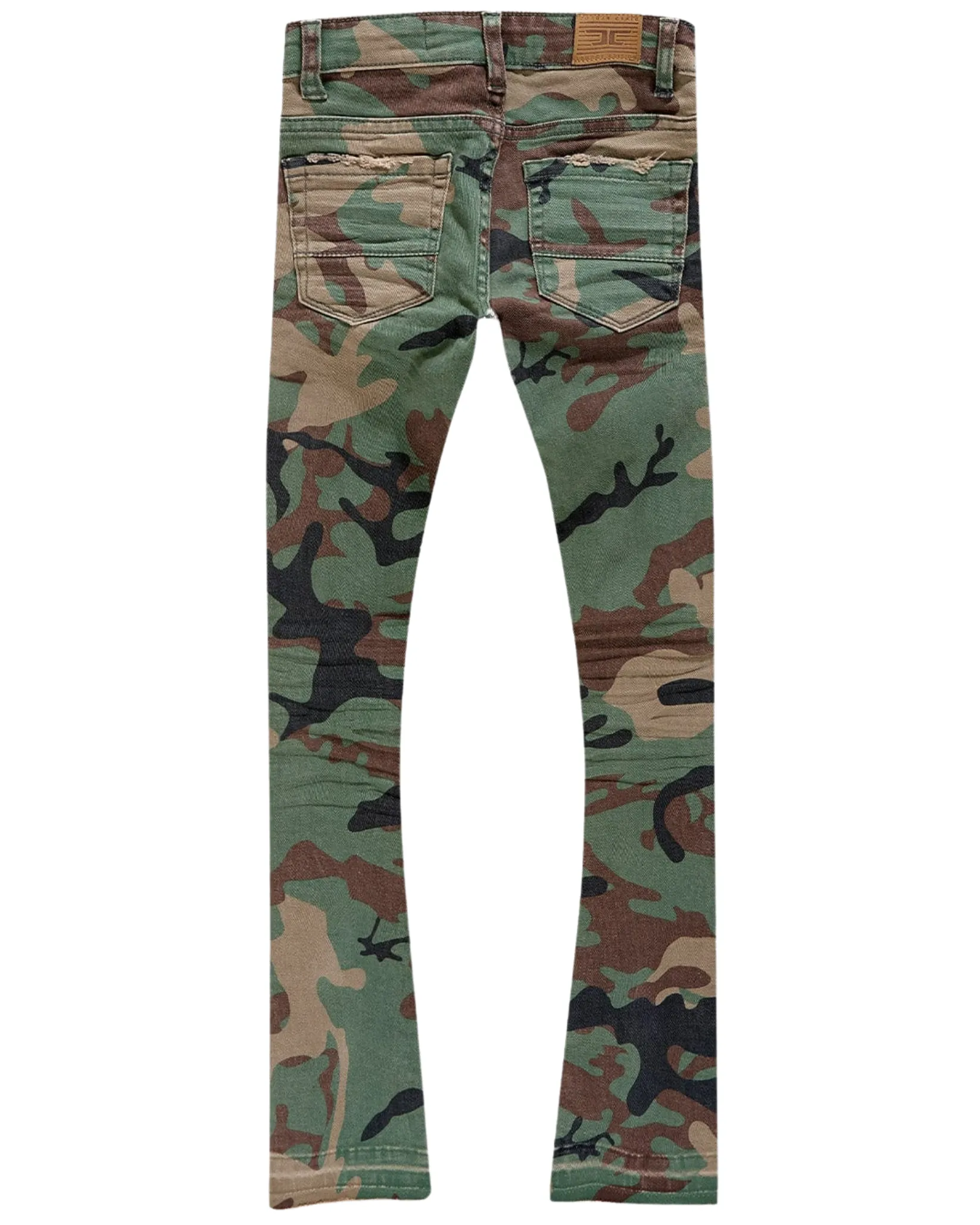 Kids Stacked Tribeca Twill jeans JTF960
