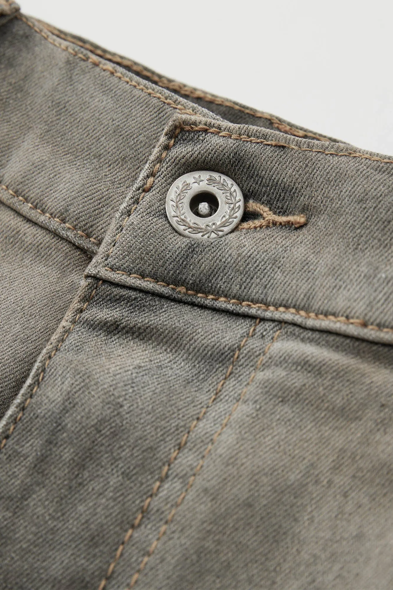 Light Wash Bootcut Jeans