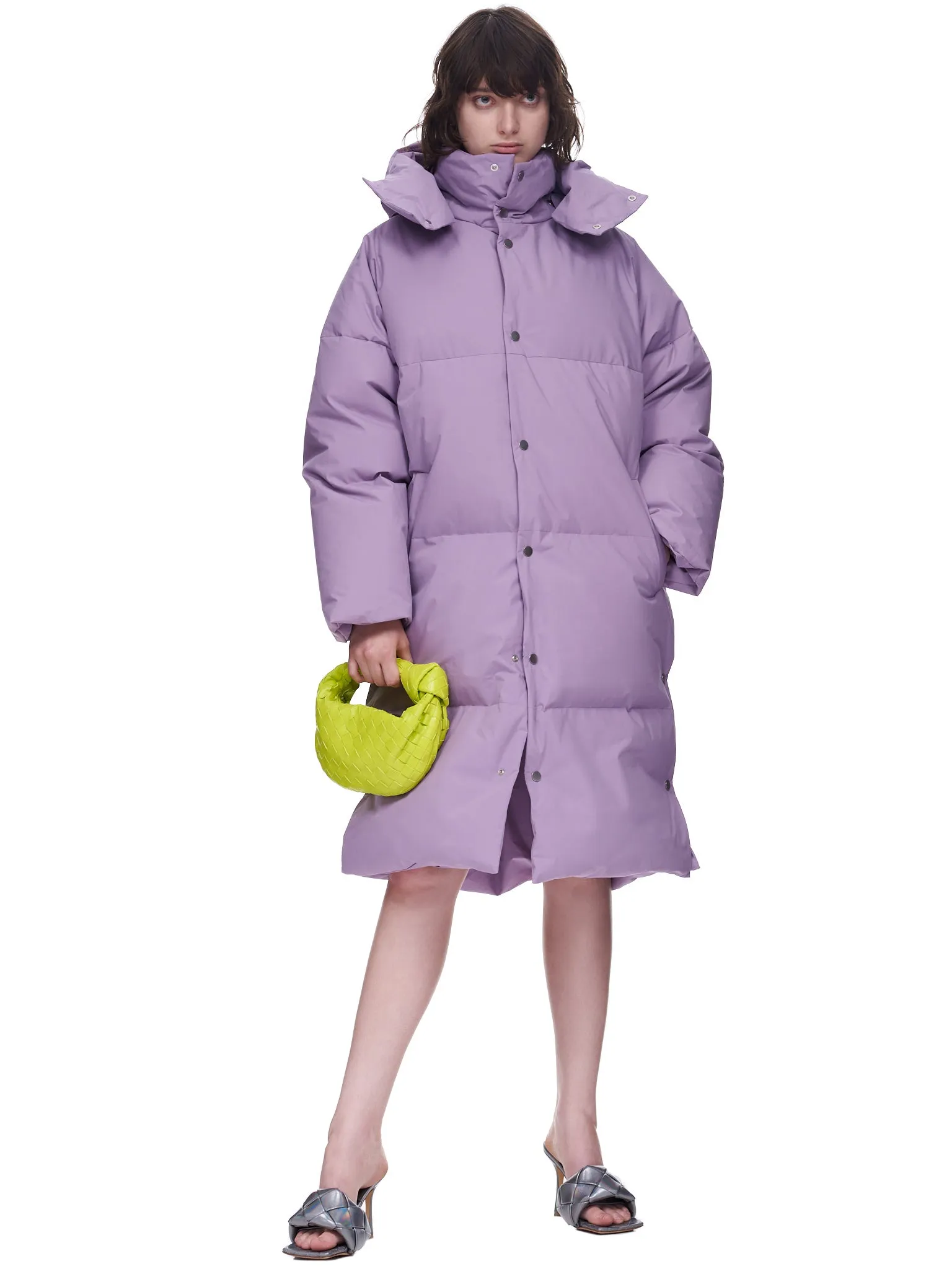 Lilac Puffer Coat (708192V1LE0-5115-LILAC)