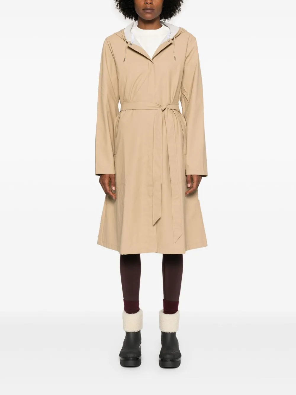long A-Line W Jacket