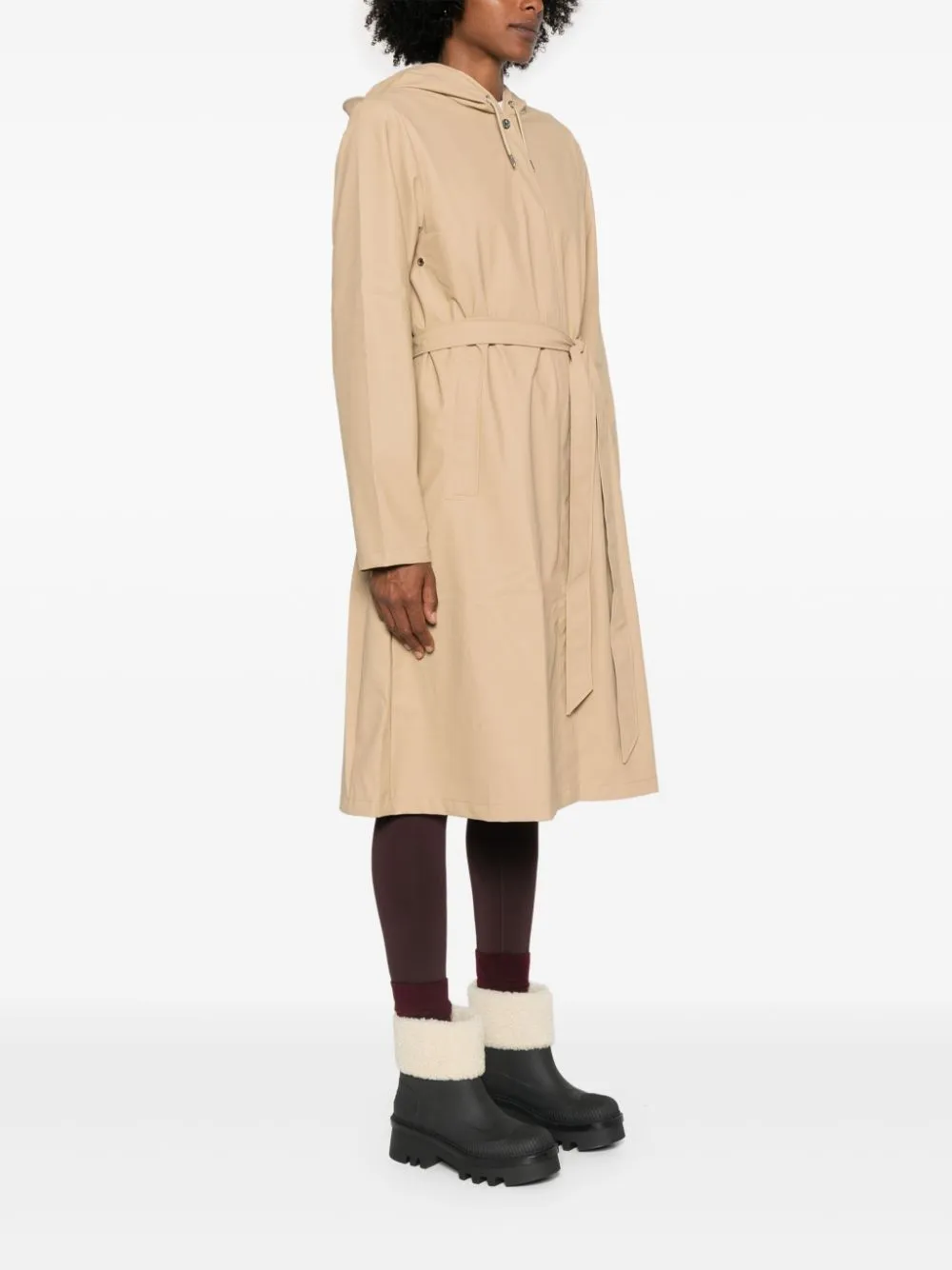 long A-Line W Jacket
