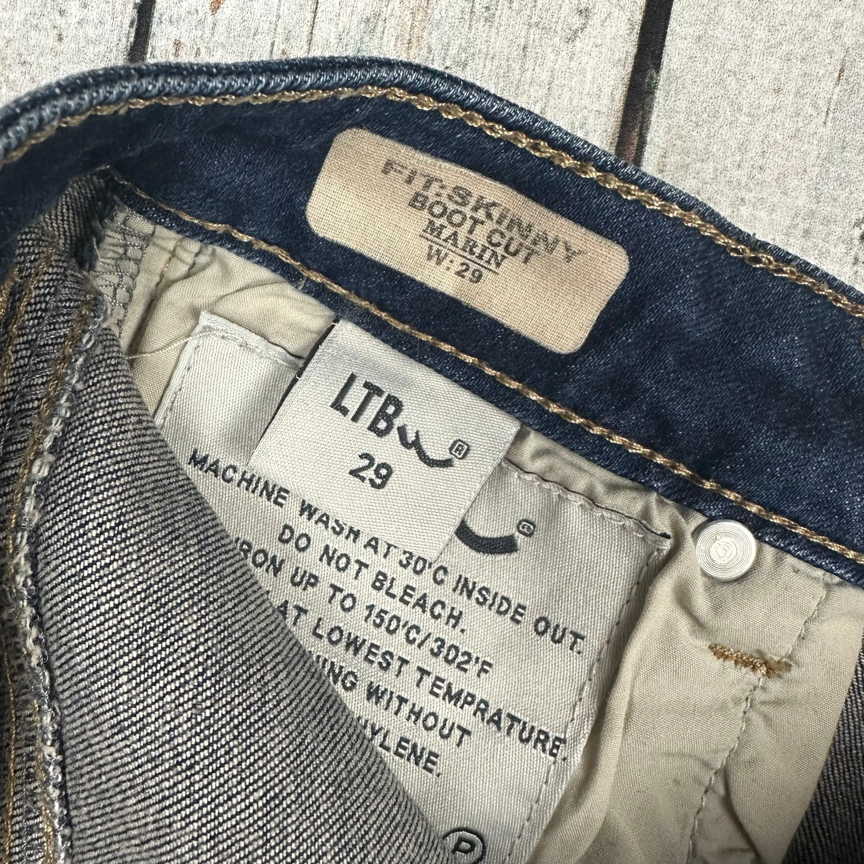 LTB Ladies 'Marin' Skinny Bootcut Jeans -Size 29
