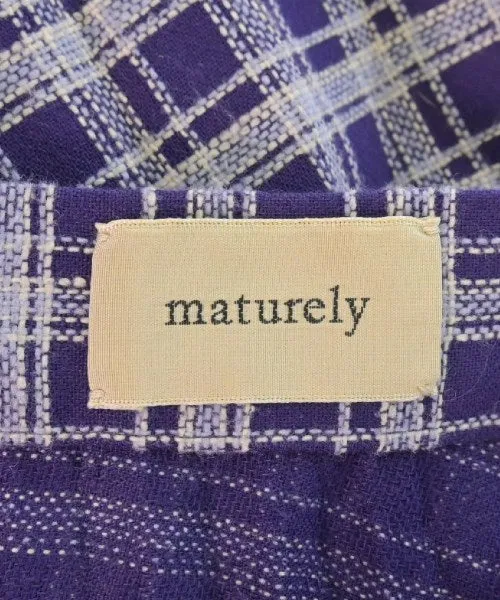 maturely Long/Maxi length skirts